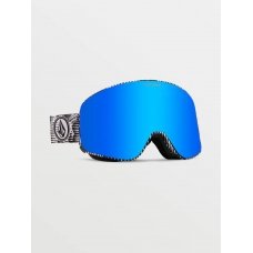 Маска Volcom Odyssey Goggle - Jamie Lynn / Blue Chrome Bonus Lens