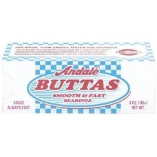 Підшипники для скейта ANDALE ABEC BUTTAS SINGLE White
