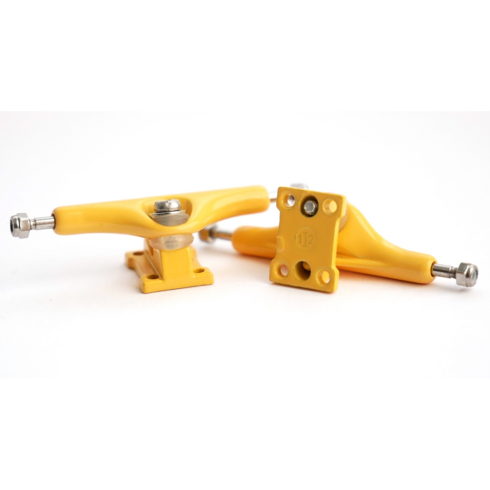 Подвески для фингерборда Just Skate FB V2 PRO Revers Kingpin Yellow 34 мм