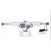Подвески для скейта SILVER M-CLS HOLLOW RAW 8.0