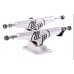 Подвески для скейта SILVER M-CLS HOLLOW RAW 8.0