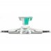 Подвески для скейтборда TENSOR ALUM STENCIL MIRROR Raw/Green Fade 5.25