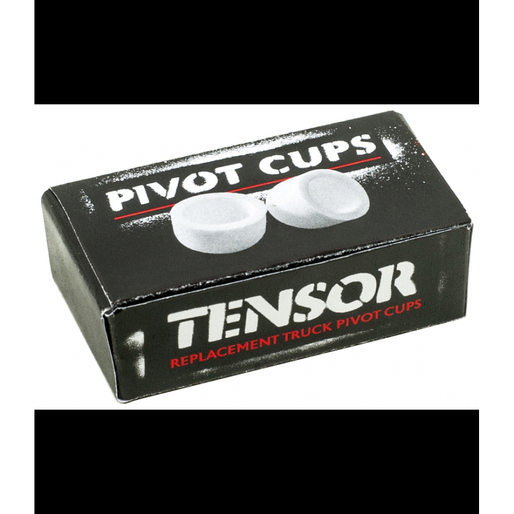 Пивот для скейтборда TENSOR Pivot Cups Single Wht