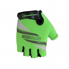 Рукавиці для велосипеда дитячі POLEDNIK Active Baby зелений 3