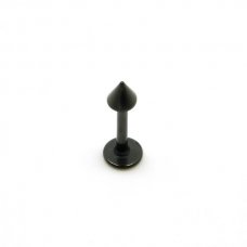 Сережка Пирсинг Labret Blk