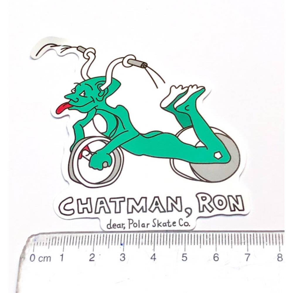 Стикер наклейка Chatman