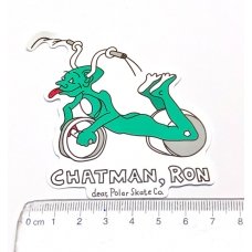 Стікер наклейка Chatman