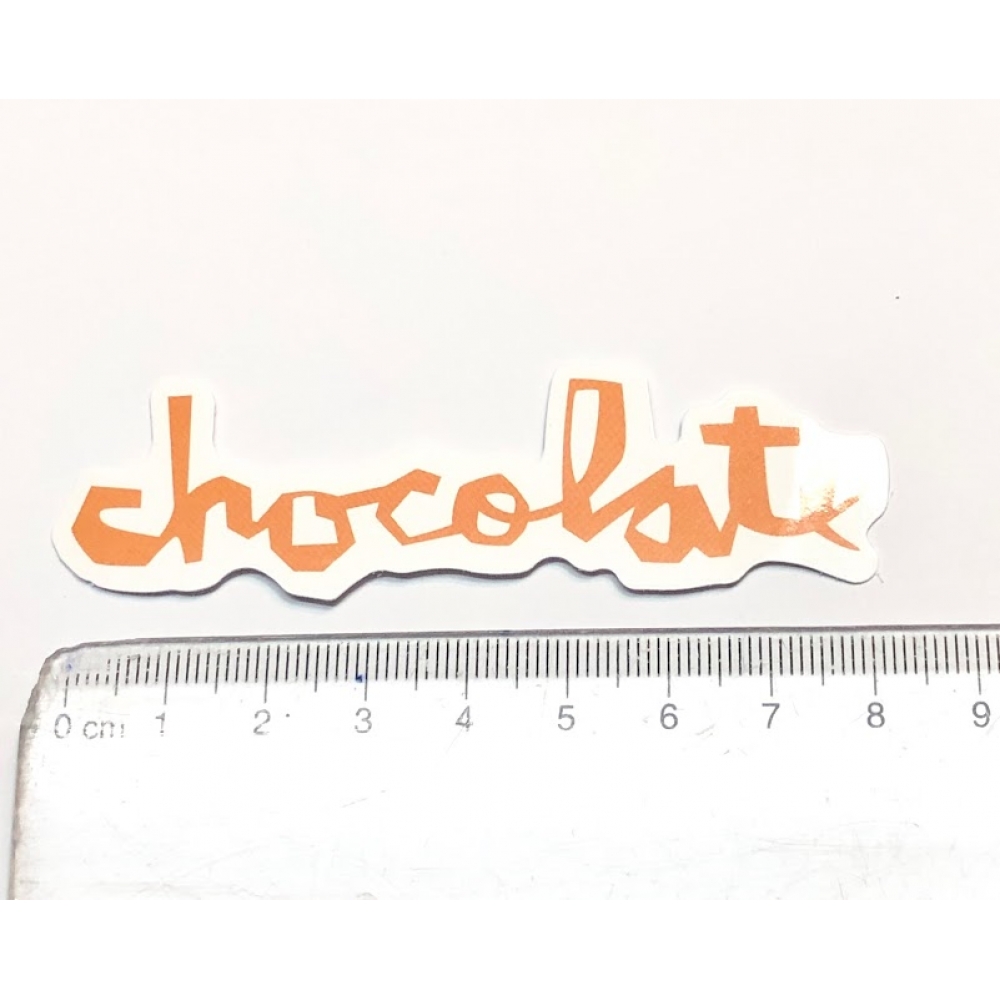 Стикер наклейка Chocolate Logo