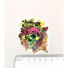 Стикер наклейка Factory Skull