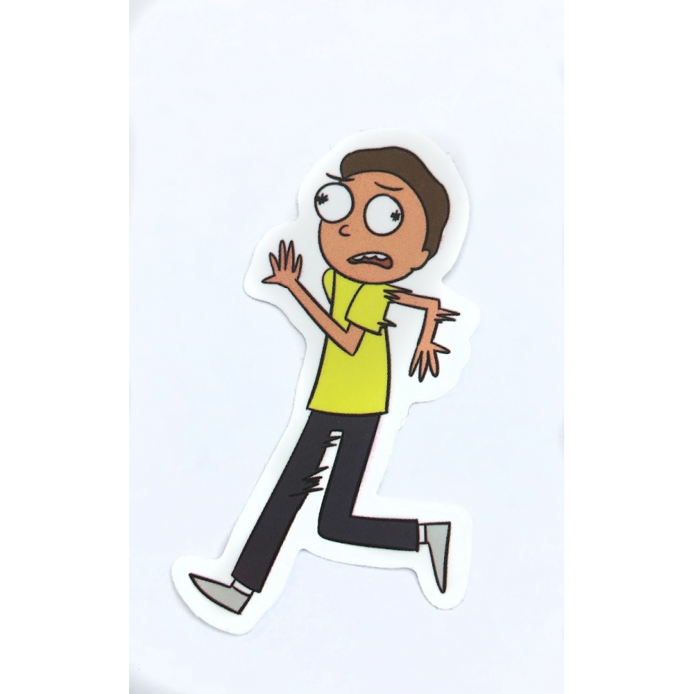 Стікер наклейка Morty