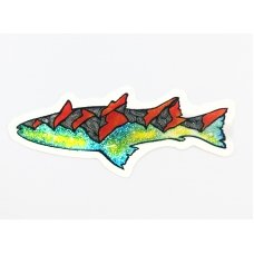 Стікер наклейка Nature Fish