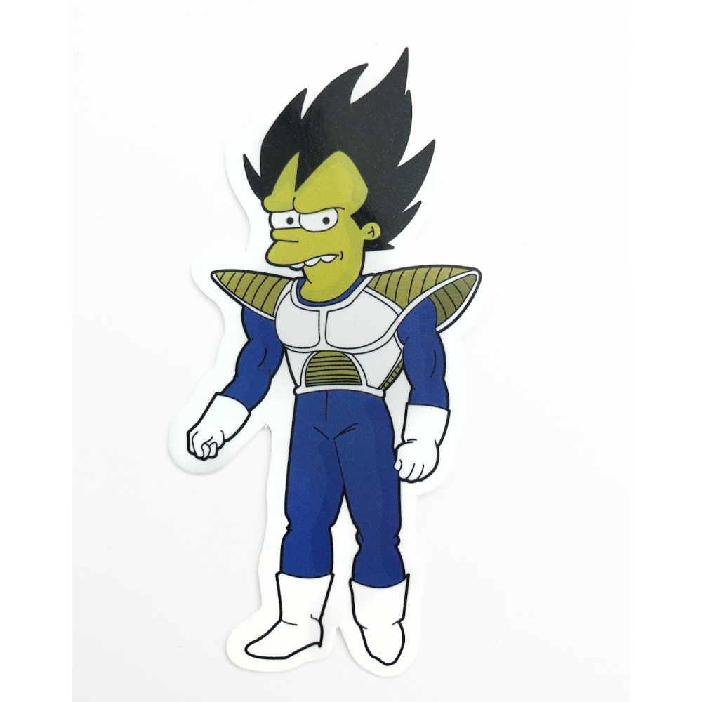 Стікер наклейка Simpson GM