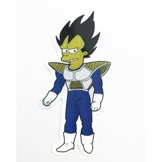 Стикер наклейка Simpson GM
