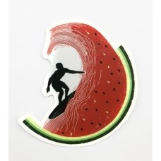 Стікер наклейка Watermelon Surf