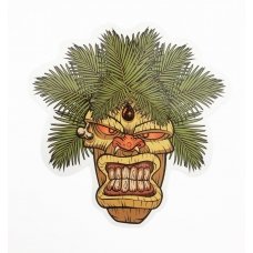 Стикер наклейка Wood God