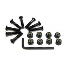 Болти для скейта REVOL Black Allen 1.25"