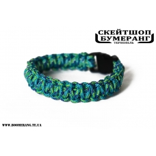 Браслет Паракорд Mini Blue