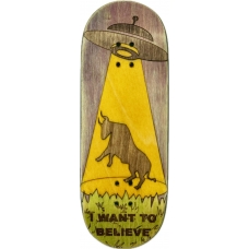 Дека для фінгерборда Workers FB Want To Believe Low Street 34 mm