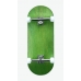 Фінгерборд професійний Just Skate Green Silver 36mm