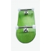 Фінгерборд професійний Just Skate Green Silver 36mm