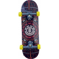 Фінгерборд Tech Deck Element Skateboards Red Bordo Ornament