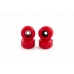 Колеса для фингерборда Just Skate Street Shape Red