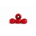 Колеса для фингерборда Just Skate Street Shape Red