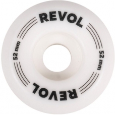 Колеса для скейта REVOL CONICAL White 52 mm