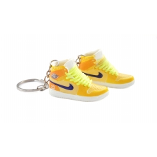 Міні взуття, Фінгер шузи, брелок Nike AIR Jordan 23 Yellow