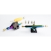 Подвески для фингерборда Just Skate FB OBS Single Axle Truck Gasoline 34 мм