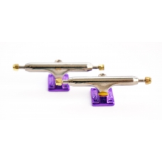 Підвіски для фінгерборда Just Skate FB Premium PRO Truck Revers Kingpin Purple 34 мм