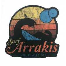 Стікер наклейка Dune Surf