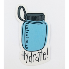 Стікер наклейка Hydrate