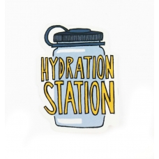 Стикер наклейка Hydration Station