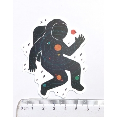 Стікер наклейка Solar System Space