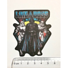 Стікер наклейка Star Wars Like A Boss