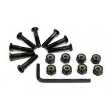 Болти для скейта REVOL Black Allen 1.25"