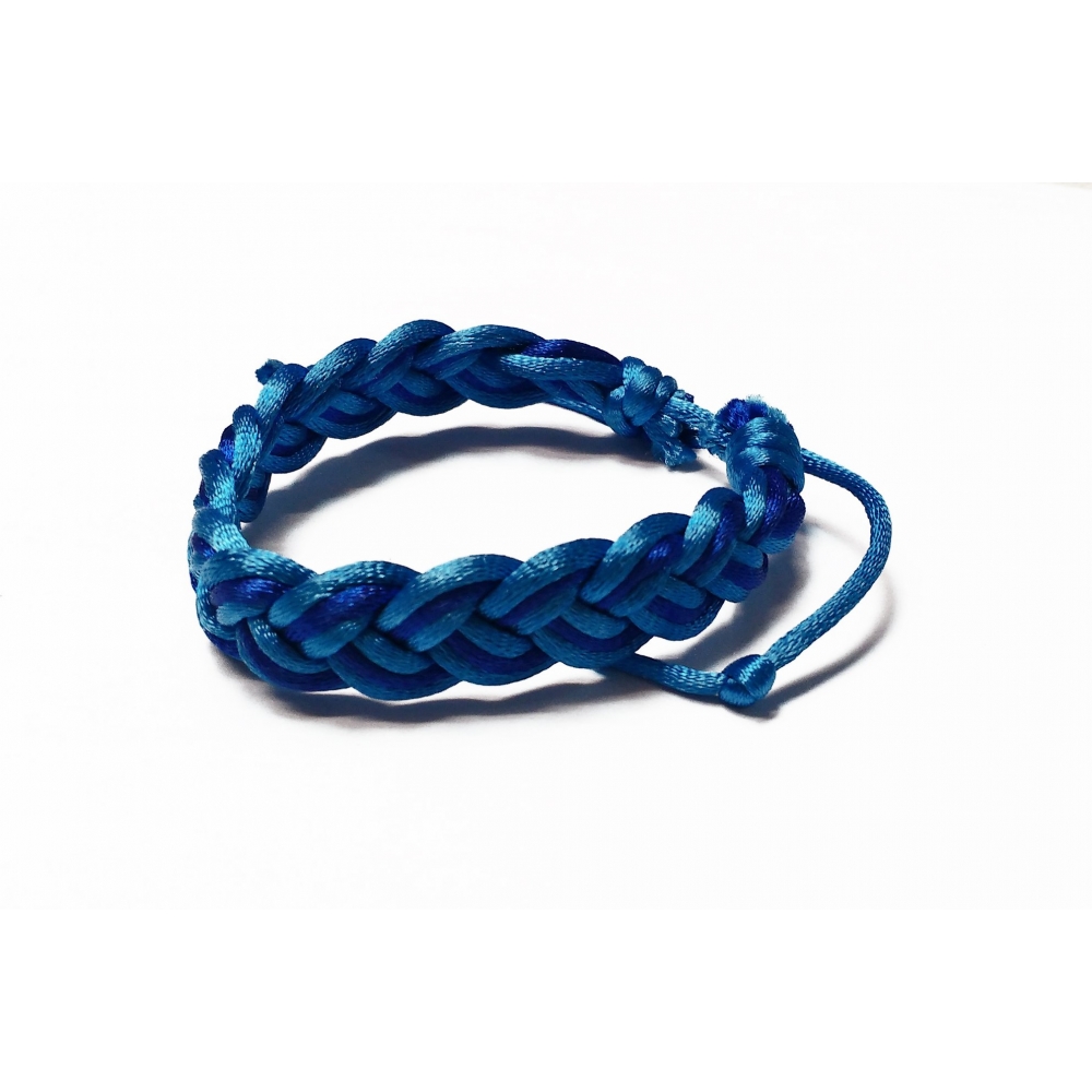 Браслет Braid Blue