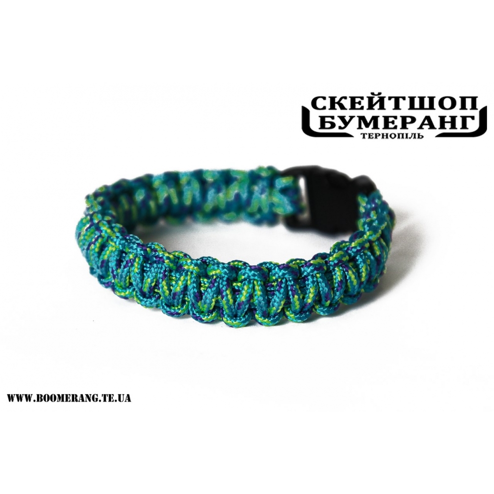 Браслет Паракорд Mini Blue