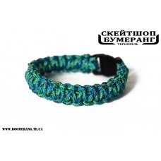 Браслет Паракорд Mini Blue
