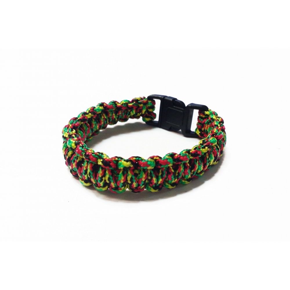 Браслет Паракорд Mini Rasta