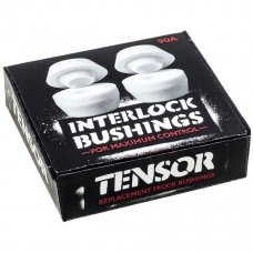 Бушінги для скейта TENSOR BUSHINGS 90a White