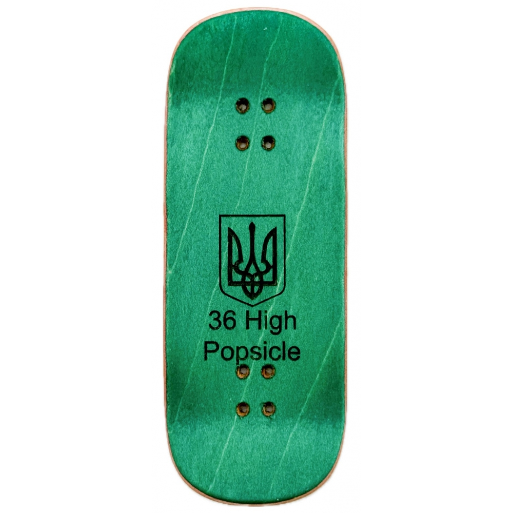 Дека для фингерборда Workers FB Fish High Popsicle 36 mm