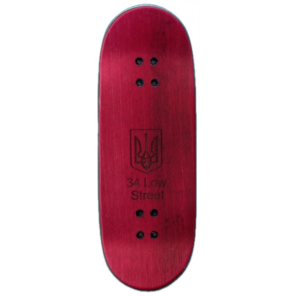 Дека для фінгерборда Workers FB Roots Logo Low Street 34 mm