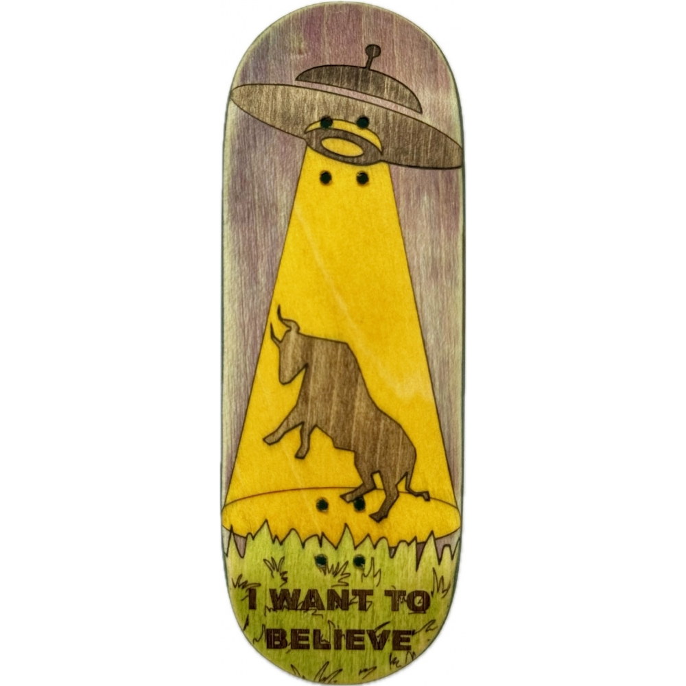 Дека для фінгерборда Workers FB Want To Believe Low Street 34 mm