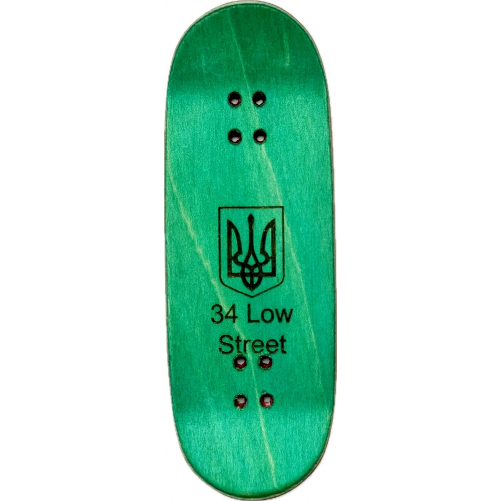 Дека для фінгерборда Workers FB Want To Believe Low Street 34 mm