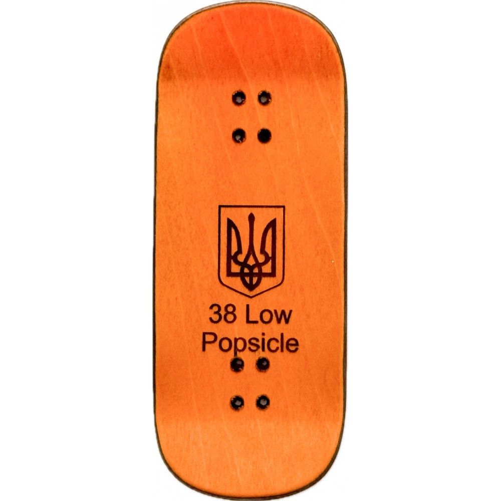 Дека для фінгерборда Workers FB Zombie Cat Low Popsicle 38 mm