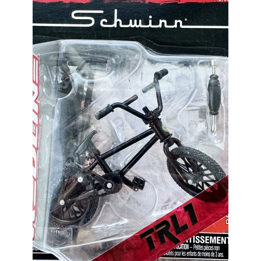 Фингербайк Flick Trix Fitbike All Blk