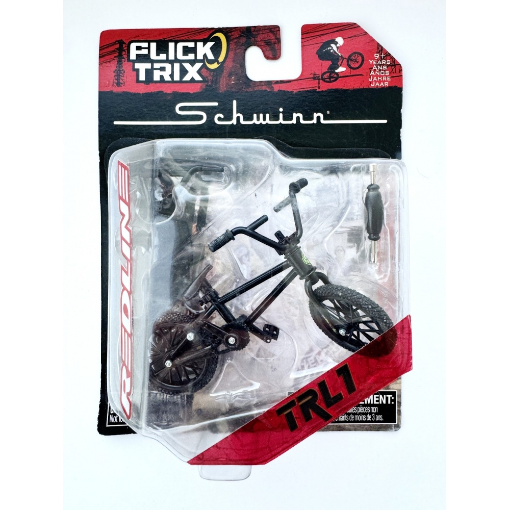 Фингербайк Flick Trix Fitbike All Blk
