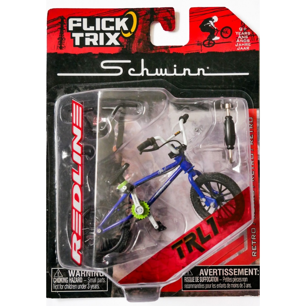 Фінгербайк Flick Trix FitBikes STR 1 Blue